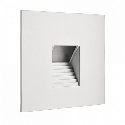 Recessed facade luminaire Deko-Light Angular white