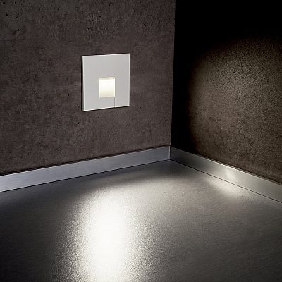 Upotettava julkisivuvalaisin Deko-Light Angular valkoinen