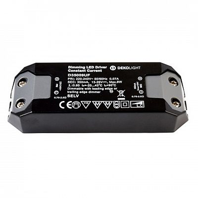 Блок питания Deko-Light BASIC, CC, DIM D35009UF/4,5-9 W черный 9W IP20 DIMMABLE