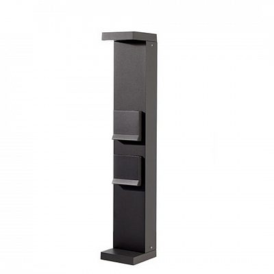 Pollarivalaisin Deko-Light Lerna 600 antrasiitti 7,4W 256lm CRI80 IP65 3000K, 4000K 2CCT