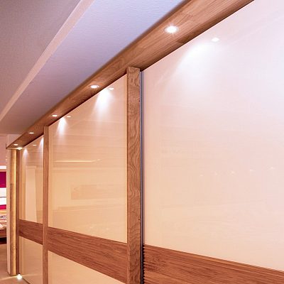 Recessed light Deko-Light Punto silver 1W IP44 3000K warm white