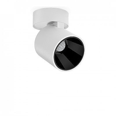 Встраиваемый светильник Arkoslight Flip Surface Flood белый 6W 650lm 90° IP20 930