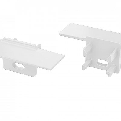 End cap LUMINES Gaudi end cap white