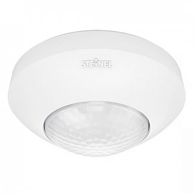 Motion sensor STEINEL IS 2360 ECO 7m white 230V 360° IP54