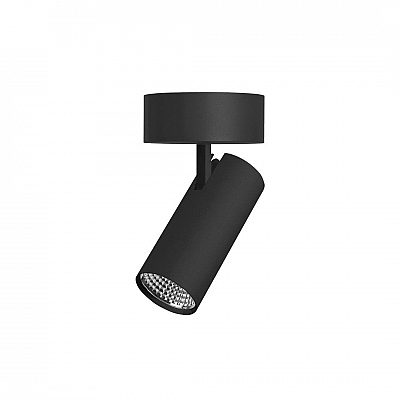 Spotvalaisin Karizma Luce Caro SF DTW Dali musta 14W 1100lm CRI90 25° IP20 DALI 1800K - 3000K
