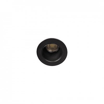 Встраиваемый светильник Karizma Luce Casa XS черный 6W 510lm 30° IP44 927