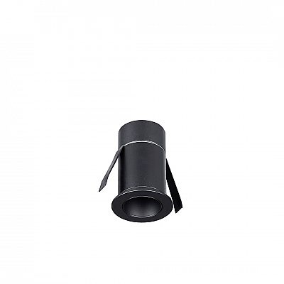 Встраиваемый светильник Karizma Luce Casa XS черный 6W 510lm 30° IP44 927