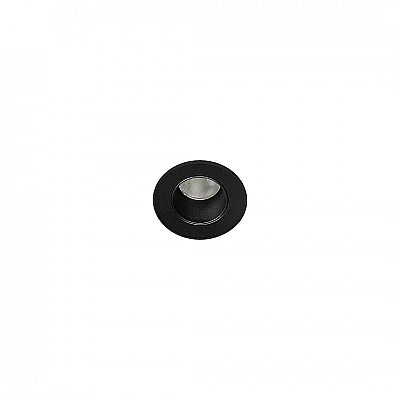 Встраиваемый светильник Karizma Luce Casa XXS on/off черный 3W 190lm 30° IP44 927