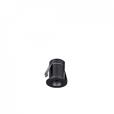 Встраиваемый светильник Karizma Luce Casa XXS on/off черный 3W 190lm 30° IP44 927