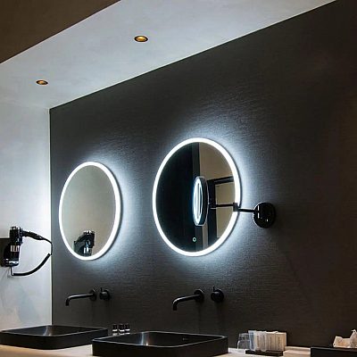 Встраиваемый светильник Karizma Luce Dea Amata S черный / золотой 10W 640lm 55° IP54 TRIAC 930