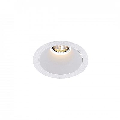 Встраиваемый светильник Karizma Luce Dea Amata S белый 10W 640lm 60° IP54 TRIAC 930