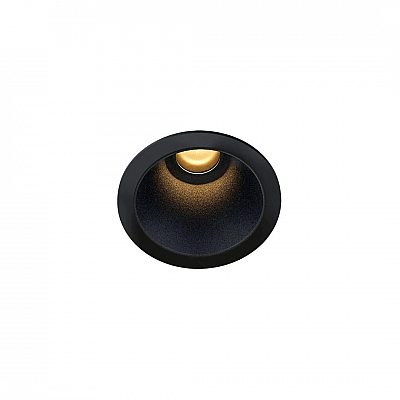 Встраиваемый светильник Karizma Luce Dea Apollo Dali черный 12W 850lm 35° IP65 DALI 930
