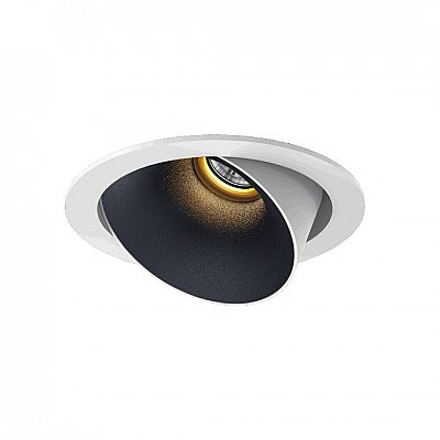 Встраиваемый светильник Karizma Luce Dea Carmenta M белый / черный 14W 1120lm 40° IP20 930