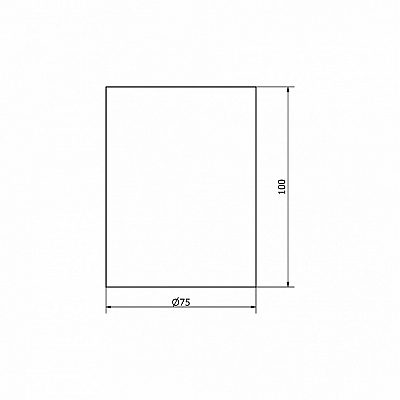 Spotvalaisin Karizma Luce Doris XS valkoinen 10,5W 800lm 40° IP65 TRIAC 927