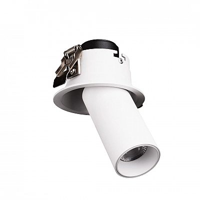 Встраиваемый светильник Karizma Luce Fontana S белый 10W 700lm 36° IP20 930