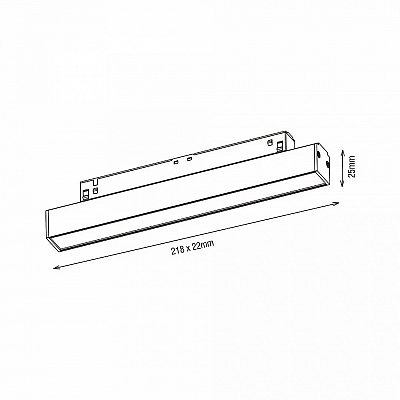 Kiskovalaisin Karizma Luce Linea-Q1/Q2 S Opal BT Casambi valkoinen 48V 14W 850lm 90° IP20 CASAMBI 930