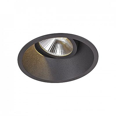 Встраиваемый светильник Karizma Luce Popolare черный 10,5W 1150lm 30° IP43 930