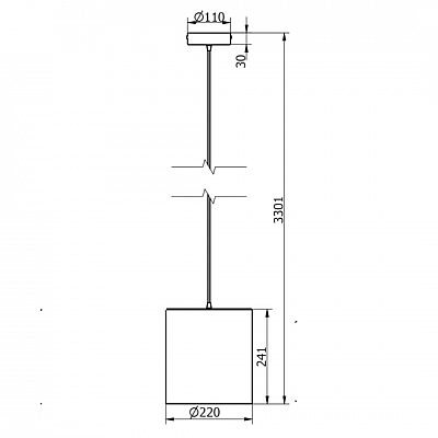 Riippuvalaisin Light4U Skadi 220PE HE valkoinen 31W 4300lm 40° IP20 940