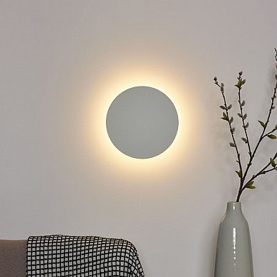 Seinavalgusti Lucide Eklyps LED valge 230V 9W 780lm IP20 830