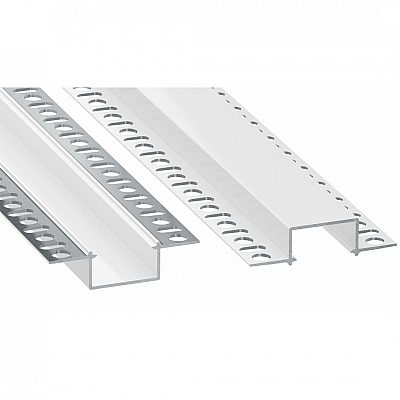 Aluminium profile LUMINES Hiro 2m white