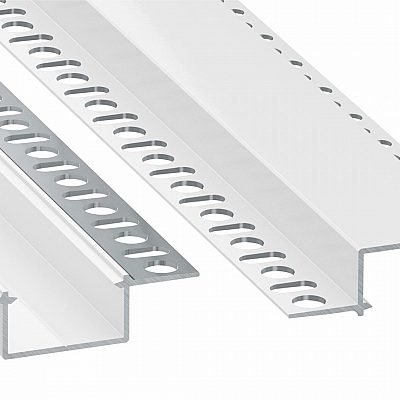 Aluminium profile LUMINES Hiro 2m white