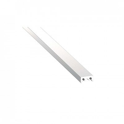 Alumiiniprofiili LUMINES M1 Cosmo anodized 1m hopea