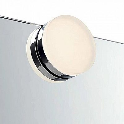 Mirror light Markslöjd Ajaccio chrome 4W 180lm 120° IP44 830