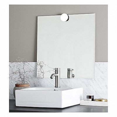 Mirror light Markslöjd Ajaccio chrome 4W 180lm 120° IP44 830