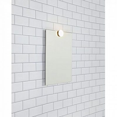 Mirror light Markslöjd Ajaccio chrome 4W 180lm 120° IP44 830