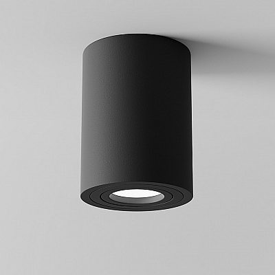 Spotlight Maytoni Atom black round GU10