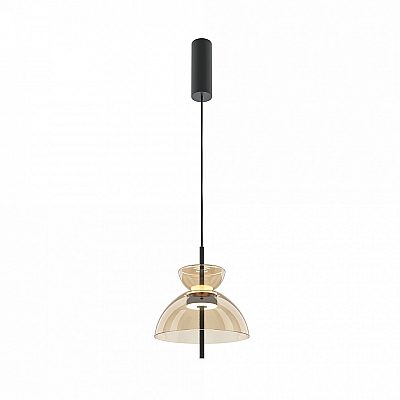 Rippvalgusti Maytoni Bangkok must / amber 12W 1300lm 120° IP20 830