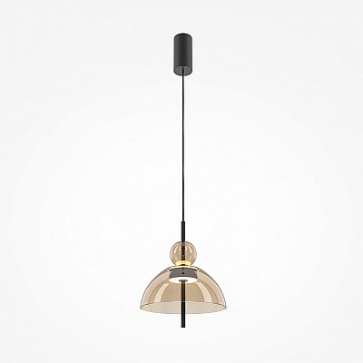 Rippvalgusti Maytoni Bangkok must / amber 12W 1300lm 120° IP20 830