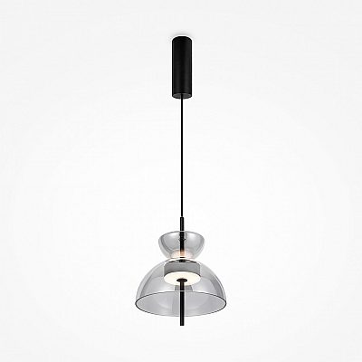 Rippvalgusti Maytoni Bangkok must 12W 1300lm 120° IP20 830