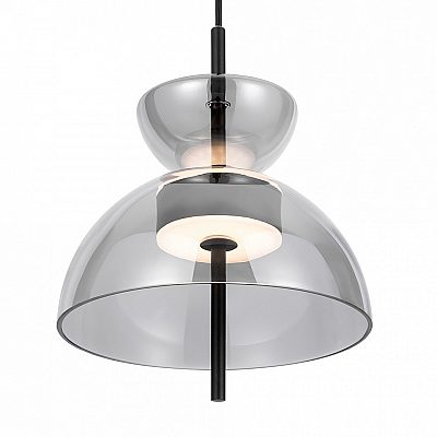 Riippuvalaisin Maytoni Bangkok musta 12W 1300lm 120° IP20 830
