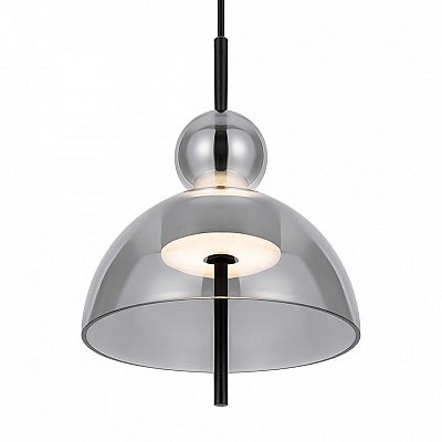 Pendant lamp Maytoni Bangkok black 12W 1300lm 120° IP20 830