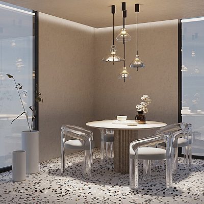 Pendant lamp Maytoni Bangkok 12W 1300lm 120° IP20 830