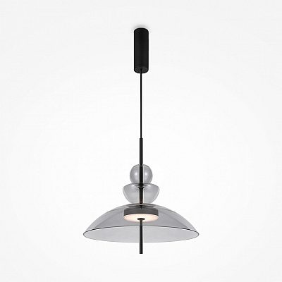 Rippvalgusti Maytoni Bangkok must / hall 12W 1300lm 120° IP20 830