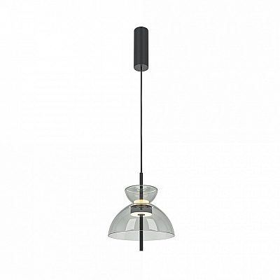 Rippvalgusti Maytoni Bangkok must / hall 12W 1300lm 120° IP20 830