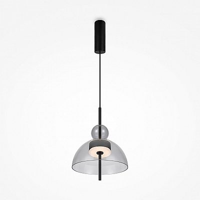 Rippvalgusti Maytoni Bangkok must / hall 12W 1300lm 120° IP20 830