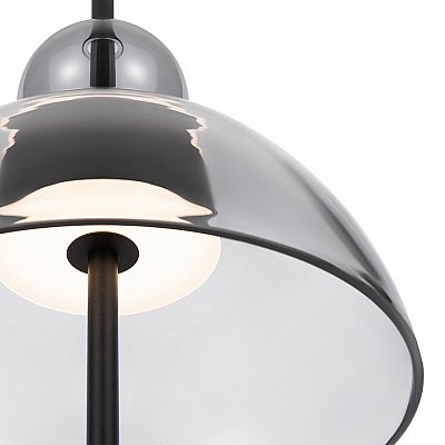 Riippuvalaisin Maytoni Bangkok musta / harmaa 12W 1300lm 120° IP20 830