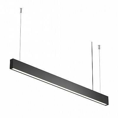 Pendant lamp Maytoni Basis black 48V 36W 2380lm CRI90 100° IP20 DIMMABLE 2700K-6000K