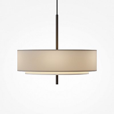 Pendant lamp Maytoni Bergamo gray 60W E27 IP20