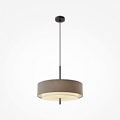 Rippvalgusti Maytoni Bergamo tumehall 60W E27 IP20