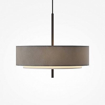 Pendant lamp Maytoni Bergamo dark gray 60W E27 IP20