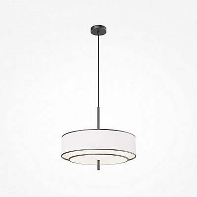 Rippvalgusti Maytoni Bergamo must / valge 60W E27 IP20