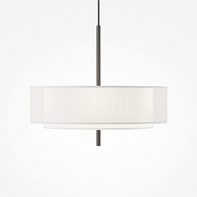 Pendant lamp Maytoni Bergamo white 60W E27 IP20