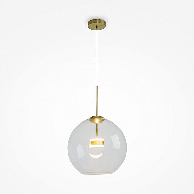 Rippvalgusti Maytoni Cometa kuldne 12W 750lm 360° IP20 830