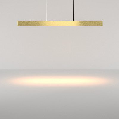 Pendant lamp Maytoni Euphoria brass 36W CRI90 90° IP20 2700K-6000K