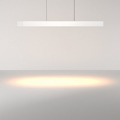 Rippvalgusti Maytoni Euphoria valge 36W CRI90 90° IP20 2700K-6000K soe + külm valge