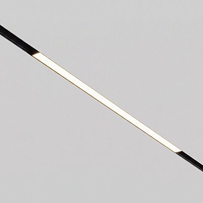 Kiskovalaisin Maytoni Exility Basis musta 48V 24W CRI90 120° IP20 DALI 2 2700K - 6000K lämmin - kylmä valkoinen